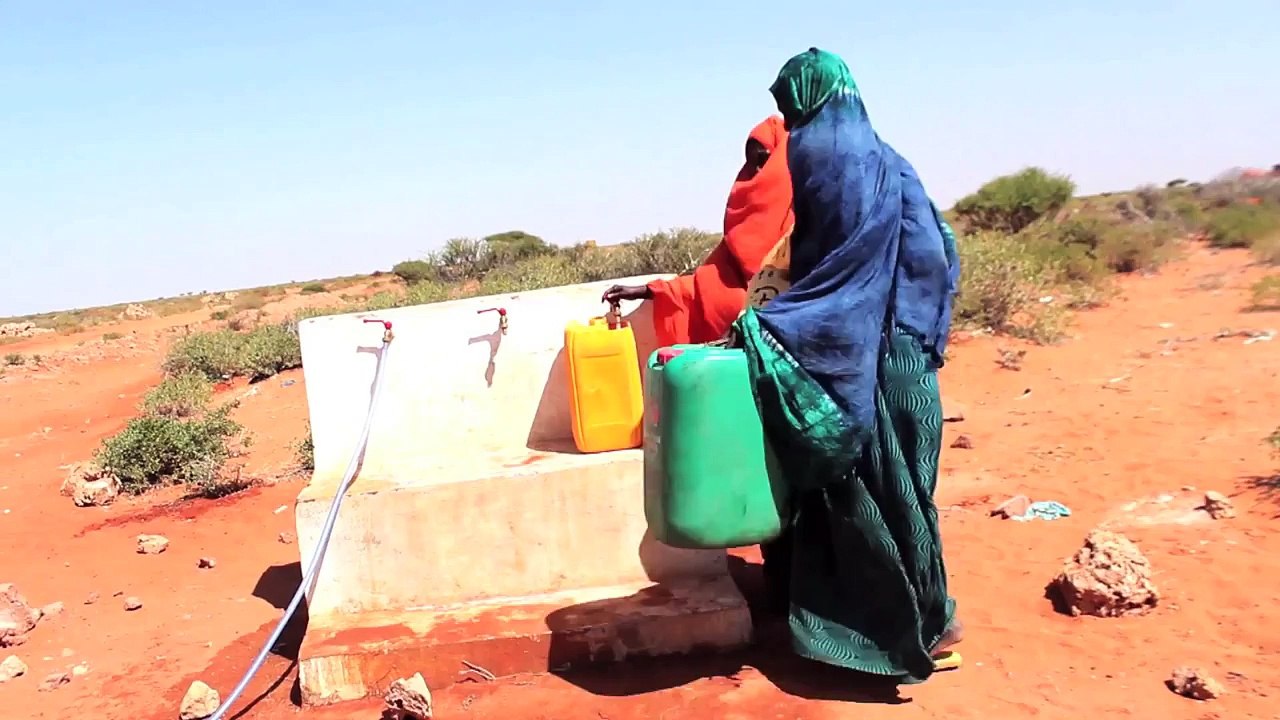 In Somalia, water transforms lives