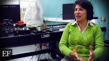 Paola Vega Castillo, ingeniera en electrónica y doctora en microelectrónica y microsistemas