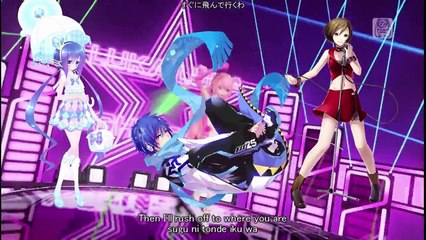 Luka Luka Night Fever Vocaloid Chorus Nightcore