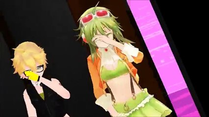 [MMD] LAVORATORRRRRY Gumi y Len.