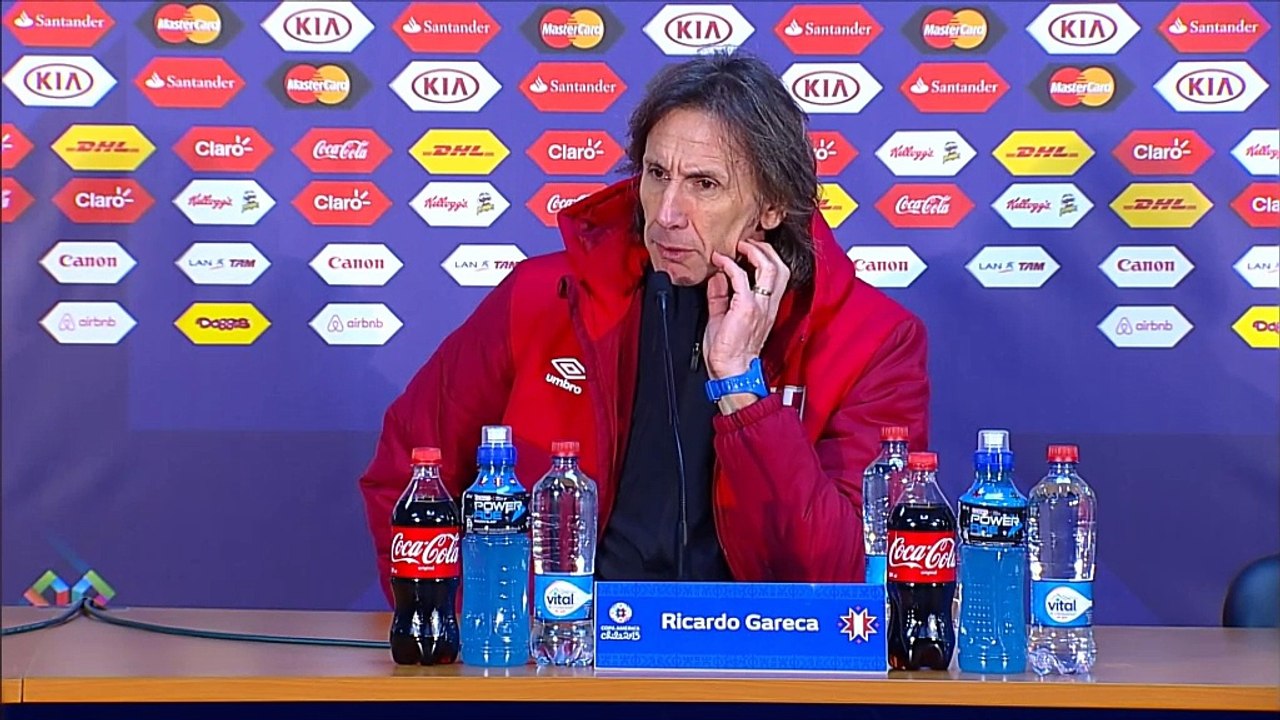 Copa América - Gareca: ''Perú tiene dos finales por delante''