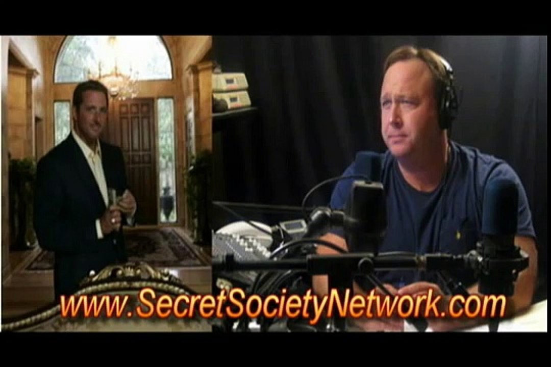 Secret Society - Kevin Trudeau - Alex Jones Talk