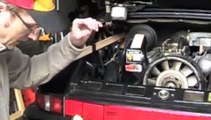 Porsche 911 Carrera Rear-decklid-deck-lid Strut-Shock Replace-Repair