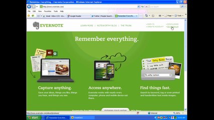 Evernote 101