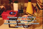 Synthesis of potassium chlorate by electrolysis