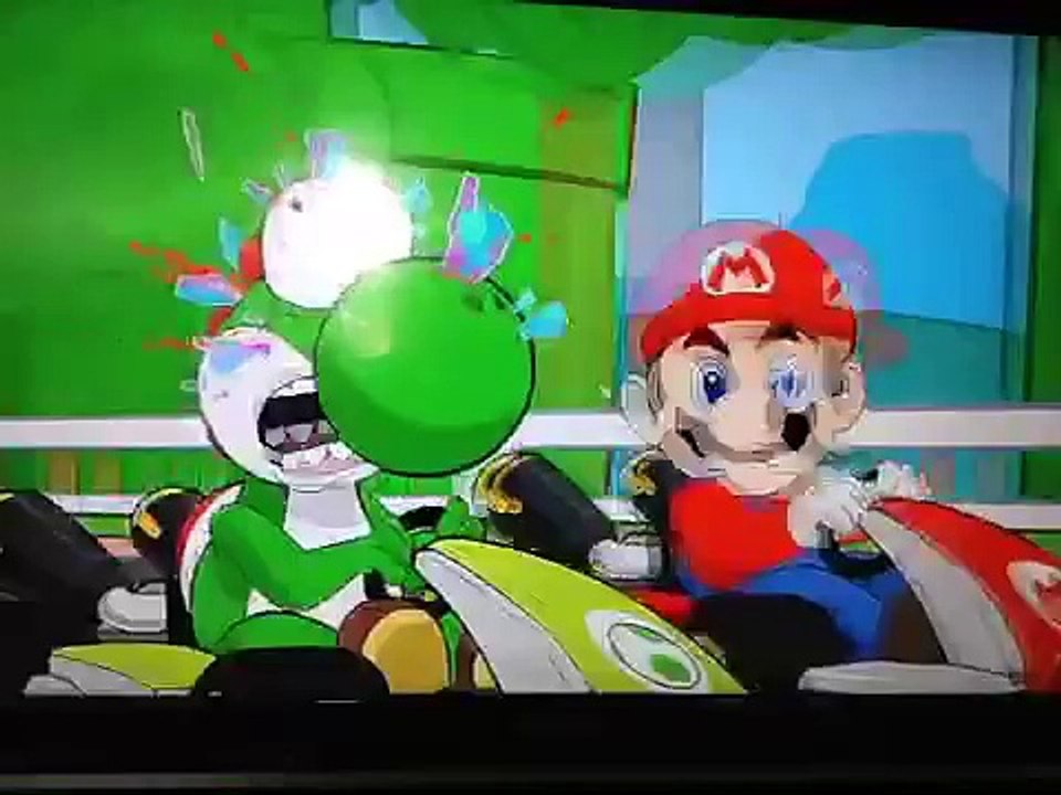 racist Mario reaction