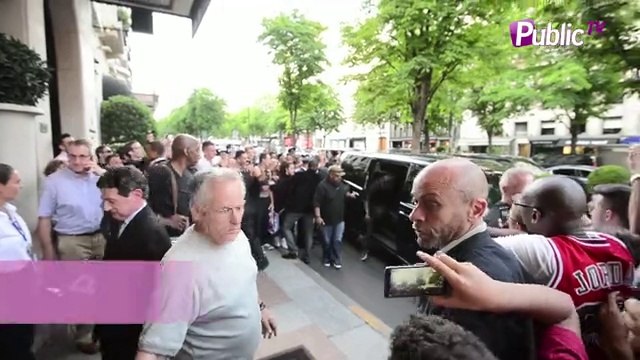 Exclu Vidéo : Michael Jordan : His Airness , une légende à Paris !