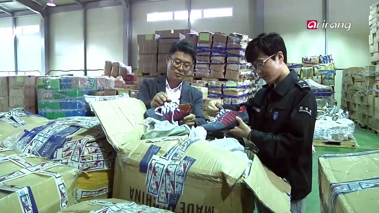 Customs confiscated items reborn as gifts