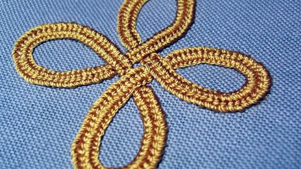 Plaited Braid Stitch