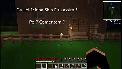 Minecraft 1.5.2  SKIN BUGADA ? RESOLVA JÁ
