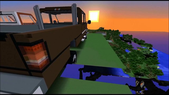 2002 Chevrolet Silverado 2500 Duramax Lifted (Minecraft Build)