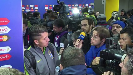 Brasil y Perú hacen balance del partido