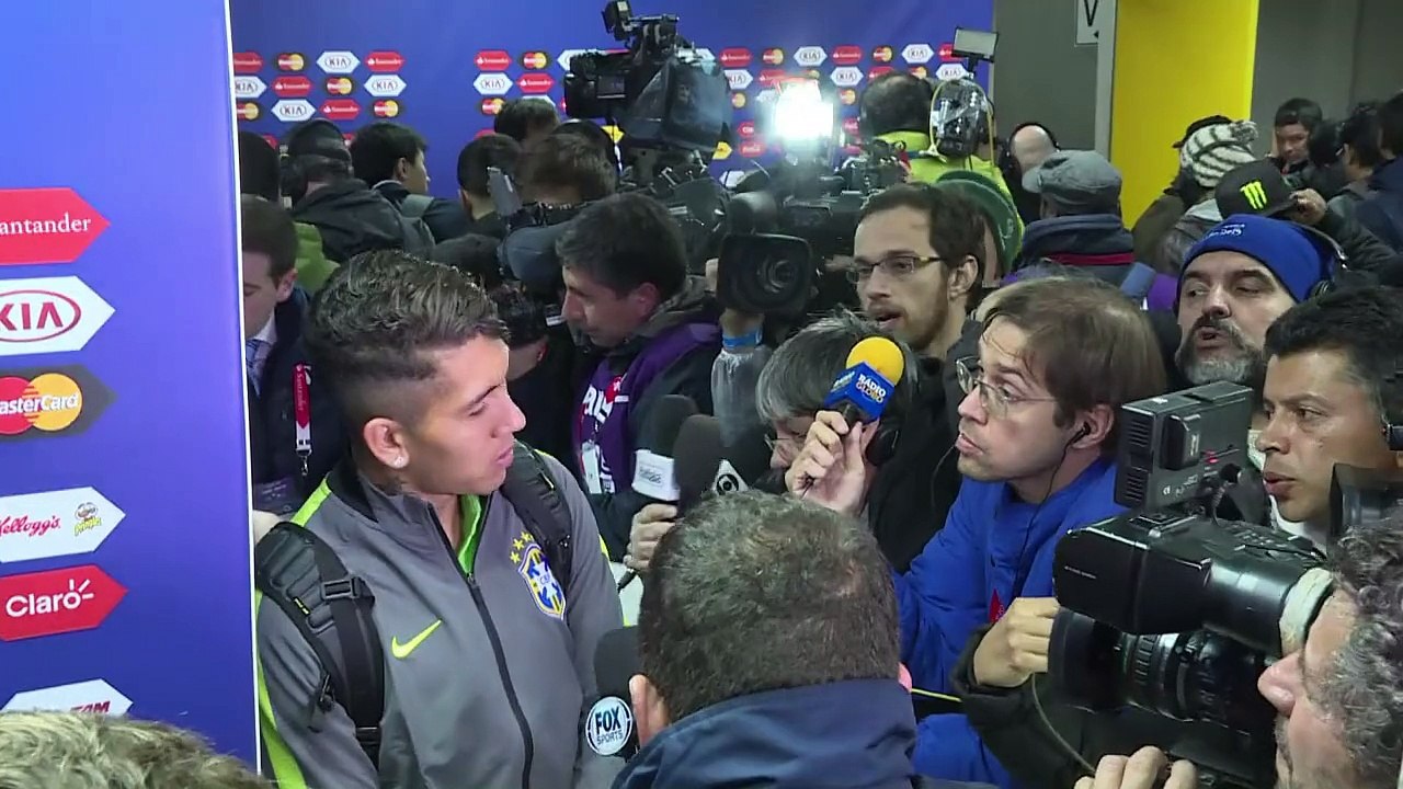 Brasil y Perú hacen balance del partido