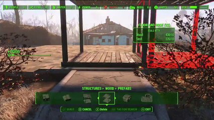 Fallout 4 Building Gameplay E3 2015