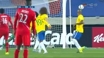 All Goals Brazil 2 - 1 Peru Copa America 2015