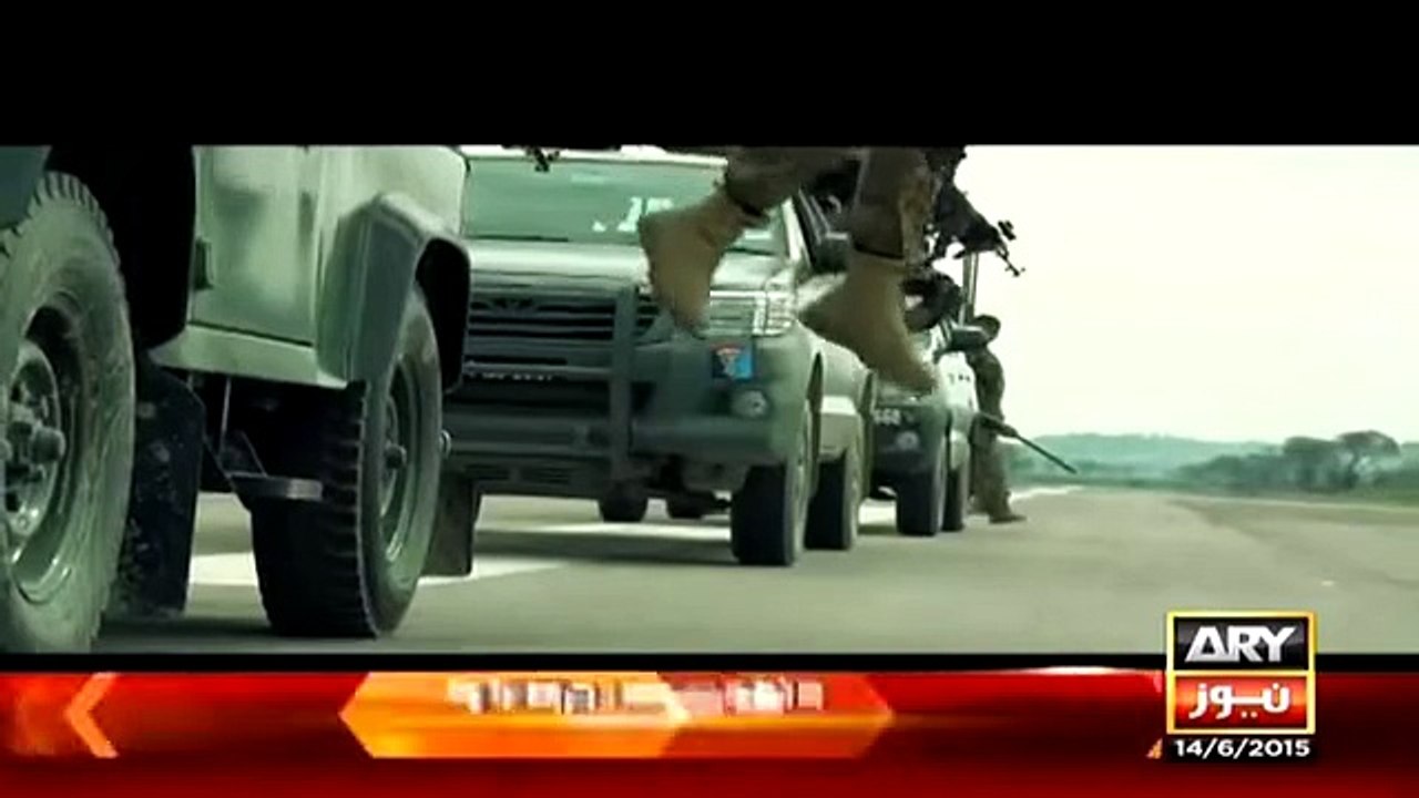 ISPR Releases new song Ye Banday Mitti Ke  ( After 1 Year Comp of Zarb e Azab Opertaion 2015)