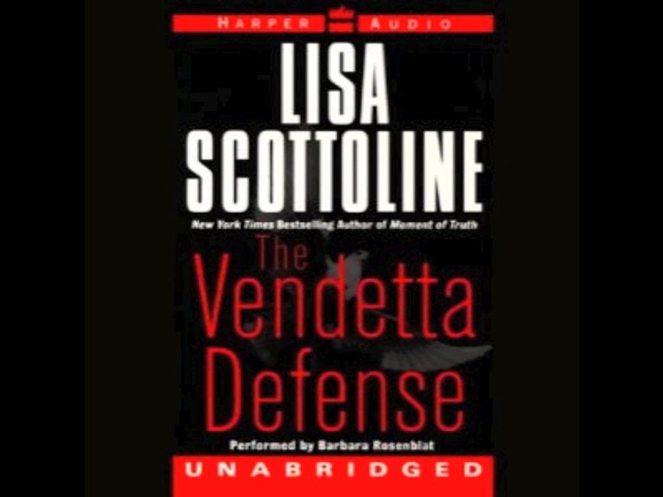 Audiobook Narrator Barbara Rosenblat VENDETTA DEFENSE