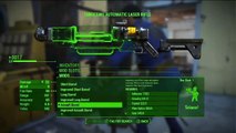 Fallout 4 Weapon, Armor, Repairing Gameplay E3 2015