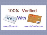 Paypal Verified 100% , Paypal Instant Verified Without Bank Account And Without Credit card