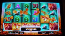 Raging Rhino SUPER MEGA HUGE BIG BIG WIN!!! Buffalo Inspired Slot Machine Bonus Round Free Games 3/3