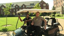 Mizzou Campus Tour with James Franklin and Justin Britt