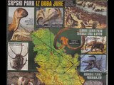 Srpski park iz doba Jure - Serbian park in period Jura
