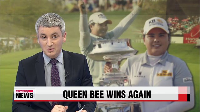 Korea's Park Inbee wins third-straight Women's PGA Championship