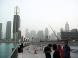 Azan In front of Burj Khalifa - Dubai الأذان من أمام برج خليفة - دبي