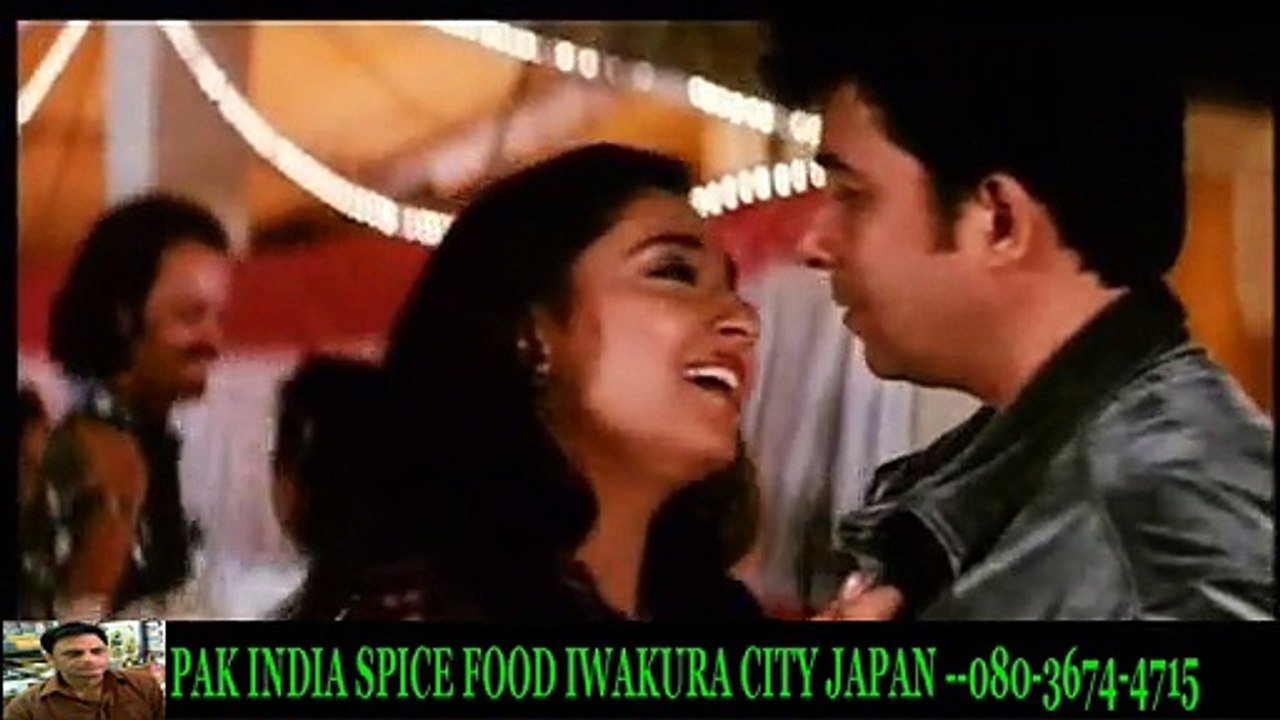 KUMAR SANU -Teri Chahat Ke Deewane Hue Hum-Kumar Sanu,Alka Yagnik - HD - スパイスハラルフード　岩倉市ジャパン SPICE HALAL FOOD JAPAN