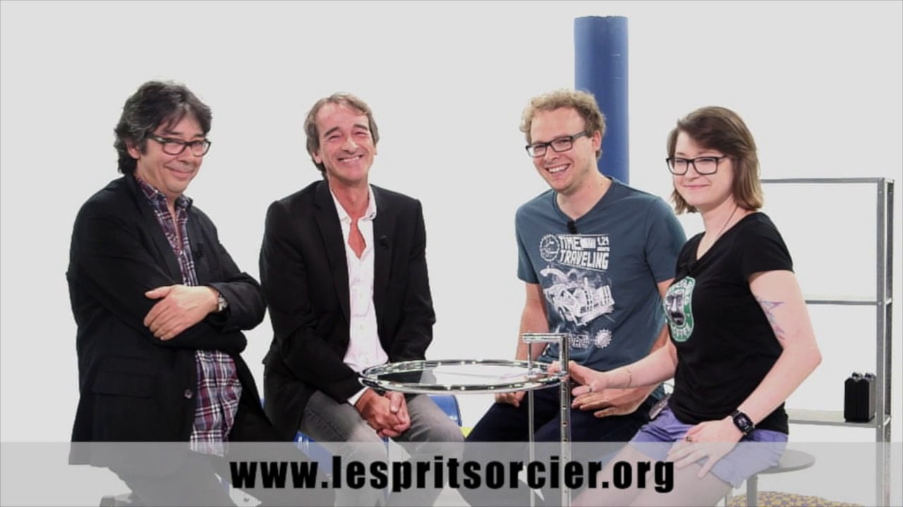 L'Esprit Sorcier Questions-Réponses avec Chroniques2Geeks