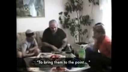 Benjamin Netanyahu: 'America is easily moved' (unaware camera)