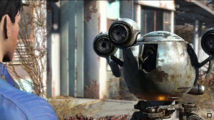 FALLOUT 4 - E3 2015 - Character Creation and Combat (Full HD)