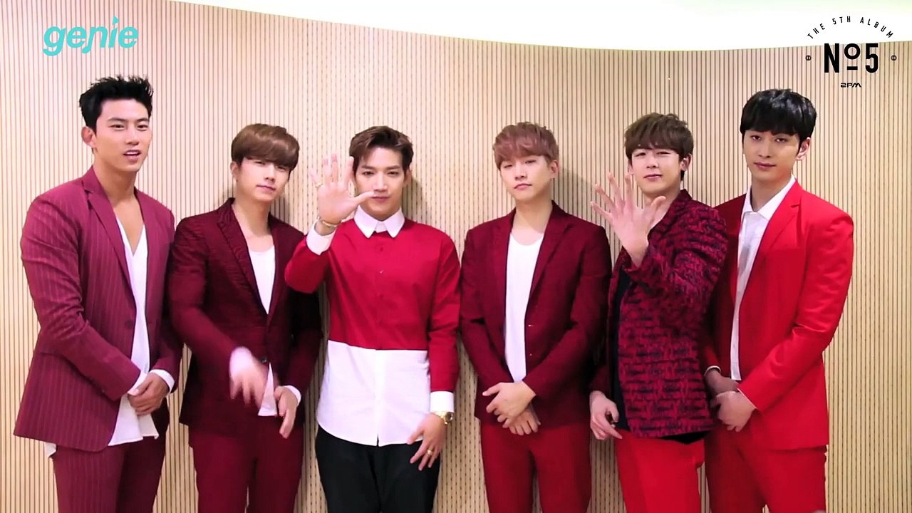 150615 2PM's Greetings for Genie