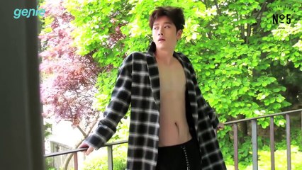 2PM 'No.5' Album Jacket Photoshoot