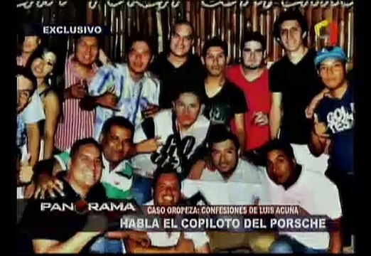Caso Oropeza: el primo de Gerald también llevaba vida de lujo