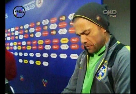 Selección Peruana: Dani Alves reconoció esto de la bicolor (VIDEO)