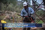 Threading Needle End-Carry Ground Based Tower Rescue Technique for Emergency Responders