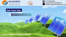 Solar Photovoltaics & Thermal Systems by www.rajshreeenterprise.in