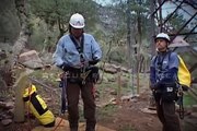 Simple Lower End-Carry Ground Based Tower Rescue Technique for Emergency Responders