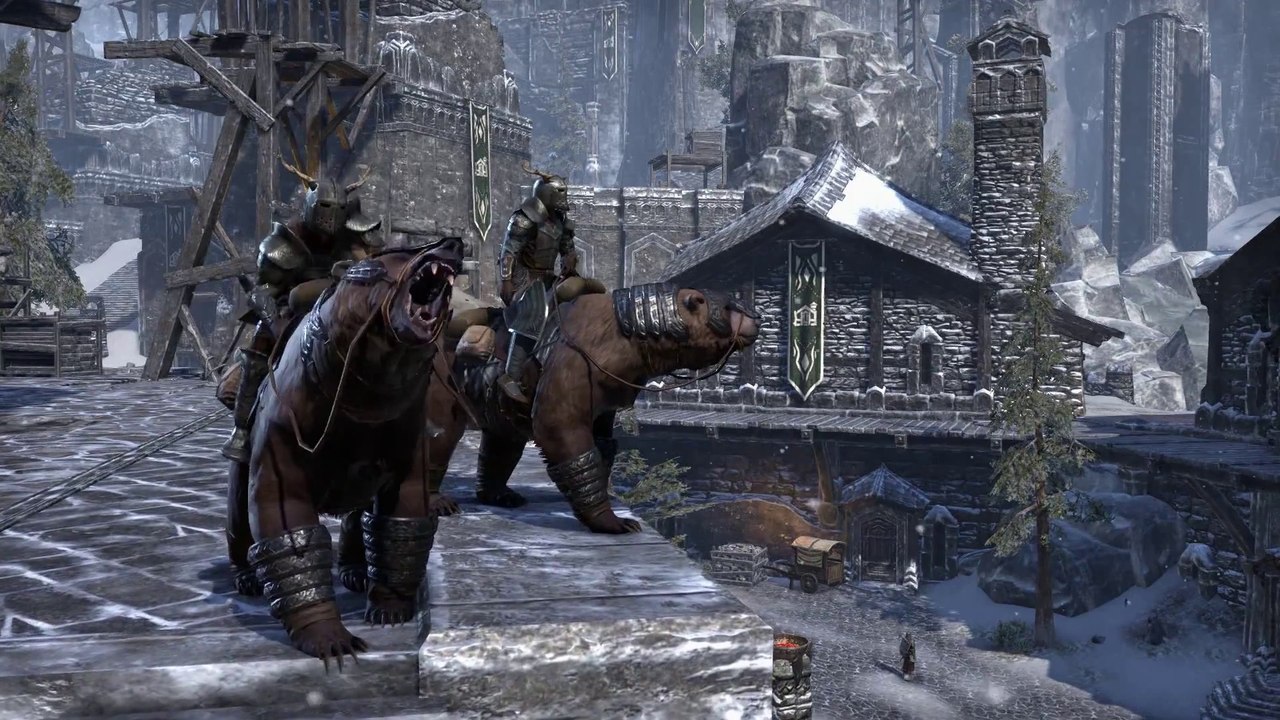 The Elder Scrolls Online Tamriel Unlimited - E3 2015 Trailer