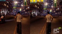 Sleeping Dogs - 60 FPS vs 30 FPS - Frame Rating