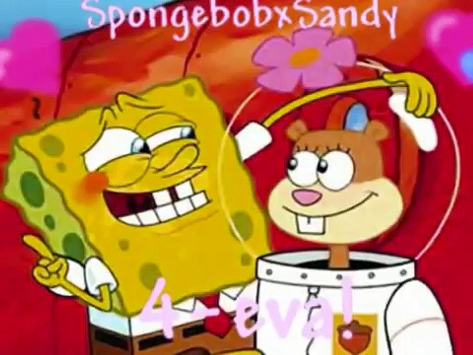 Spongebob x Sandy