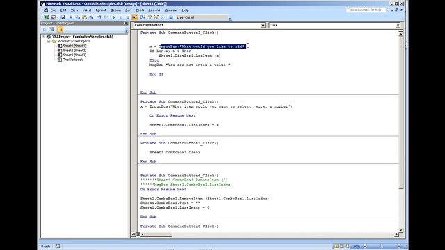 Microsoft Excel VBA OptionButton Preference with Listbox and Combobox