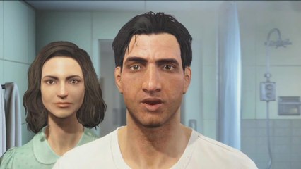 [PS4] Fallout 4 - GAMEPLAY: Create-a-Character [OPENING] Demo [1080p HD] | E3 2015