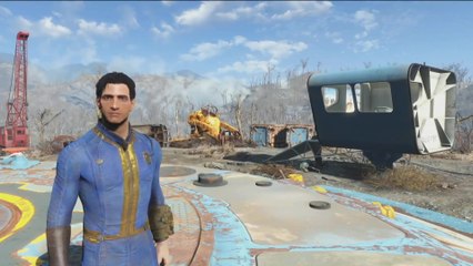 [PS4] Fallout 4 - GAMEPLAY: Open World Exploring [1080p HD] | E3 2015