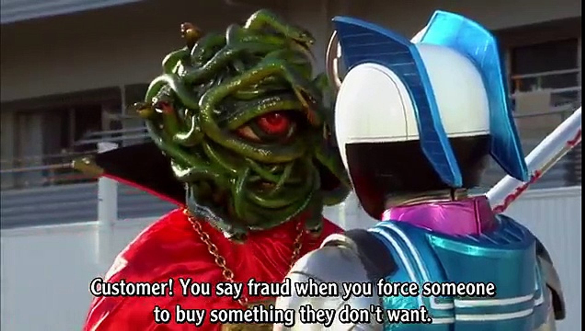 Kamen Rider x Super Sentai X Space Sheriff Super Hero Taisen Otsu