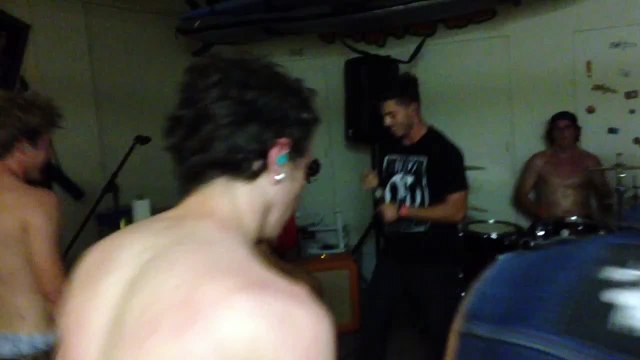 Johns Last Ghost, Turning Japanese (cover) clips, House Show, SD, 5/25/15