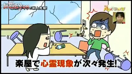 [ Funny Japanese game show ENGSUB ] - Prank Ghost After Mirror Ep 02