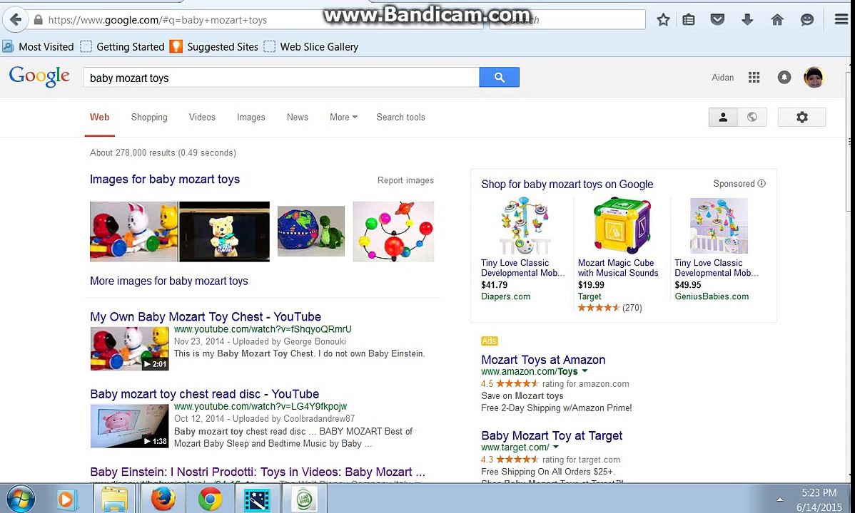 Baby Einstein Productions - Baby Mozart Toys