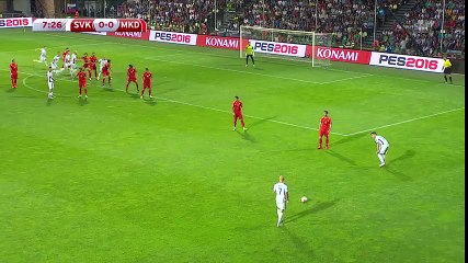 Télécharger la video: VIDEO Slovakia 2 - 1 FYR Macedonia [Euro Qualifiers] Highlights